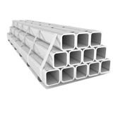 ASTM A790 Duplex Steel ERW Square Pipe