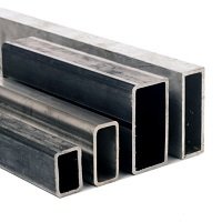 steel seamless rectangle pipes