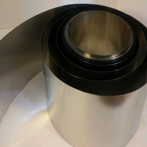 Tôle En Acier Inoxydable 301 - Épaisseur 0,020 Pouce - 6 Pouces X 5 Pieds - Pour Shims, Bricolage